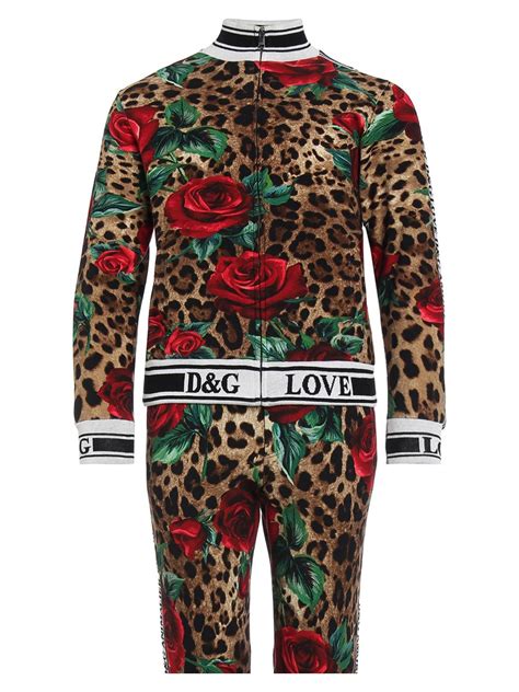 dolce gabbana jogging suit